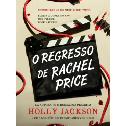 Presença Young Adult > O Regresso de Rachel Price de Holly Jackson