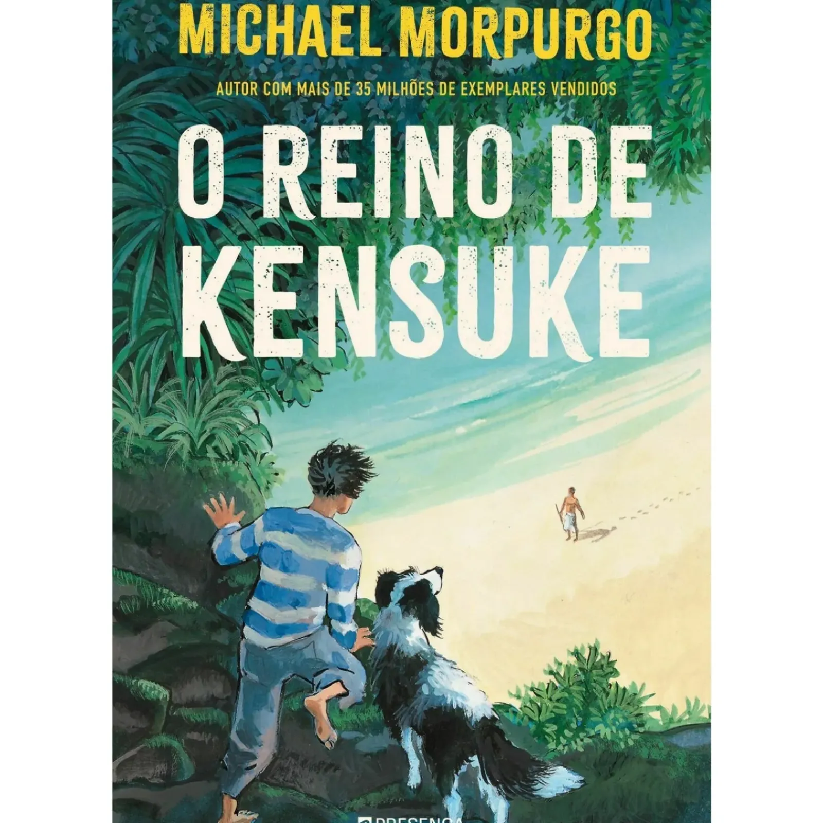 Hot Presença O Reino de Kensuke de Michael Morpurgo