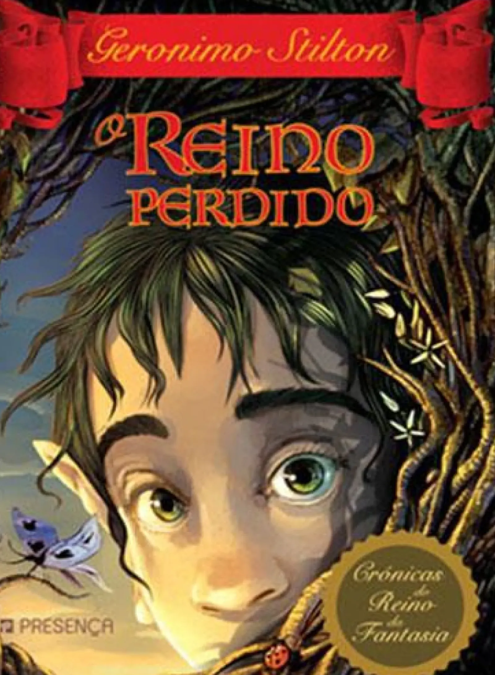 Presença Coleções Juvenis > O Reino Perdido de Geronimo Stilton