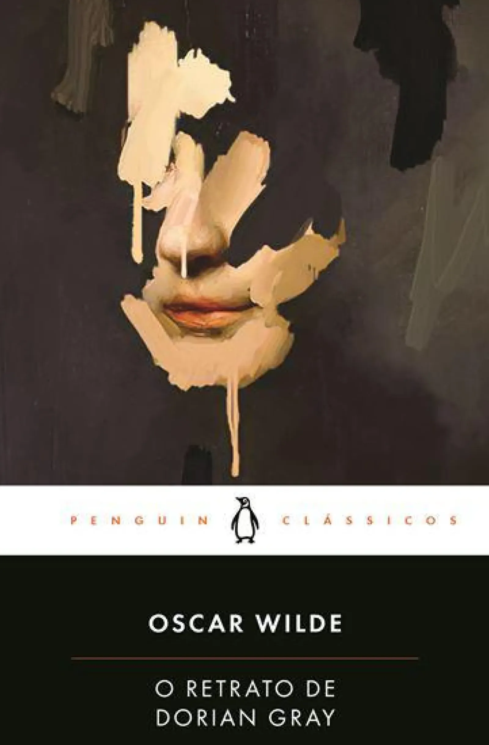 Outlet Penguin Clássicos O Retrato de Dorian Gray de Oscar Wilde - Livro de Bolso