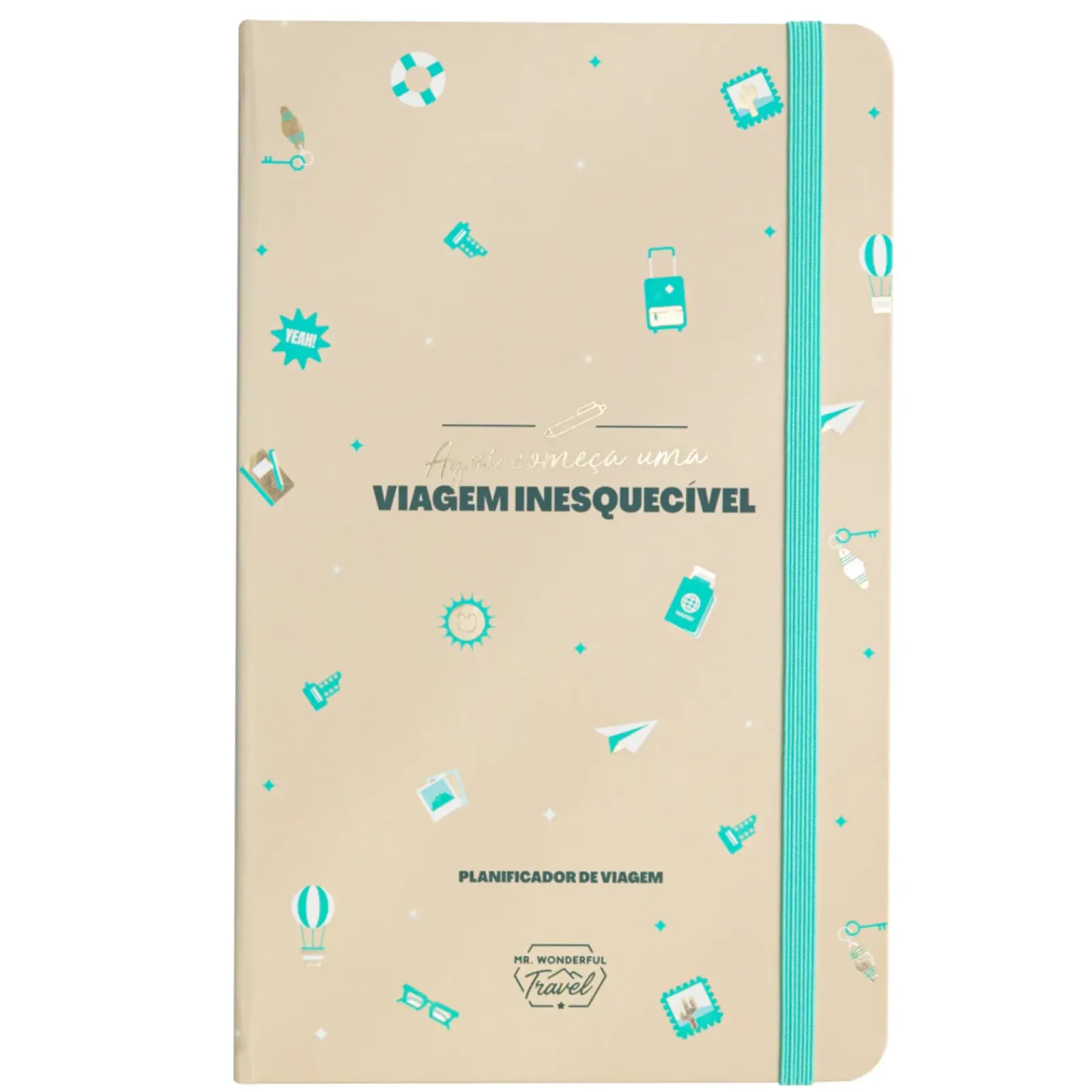 Hot Mr. Wonderful Organizador - Aqui Começa Uma Viagem