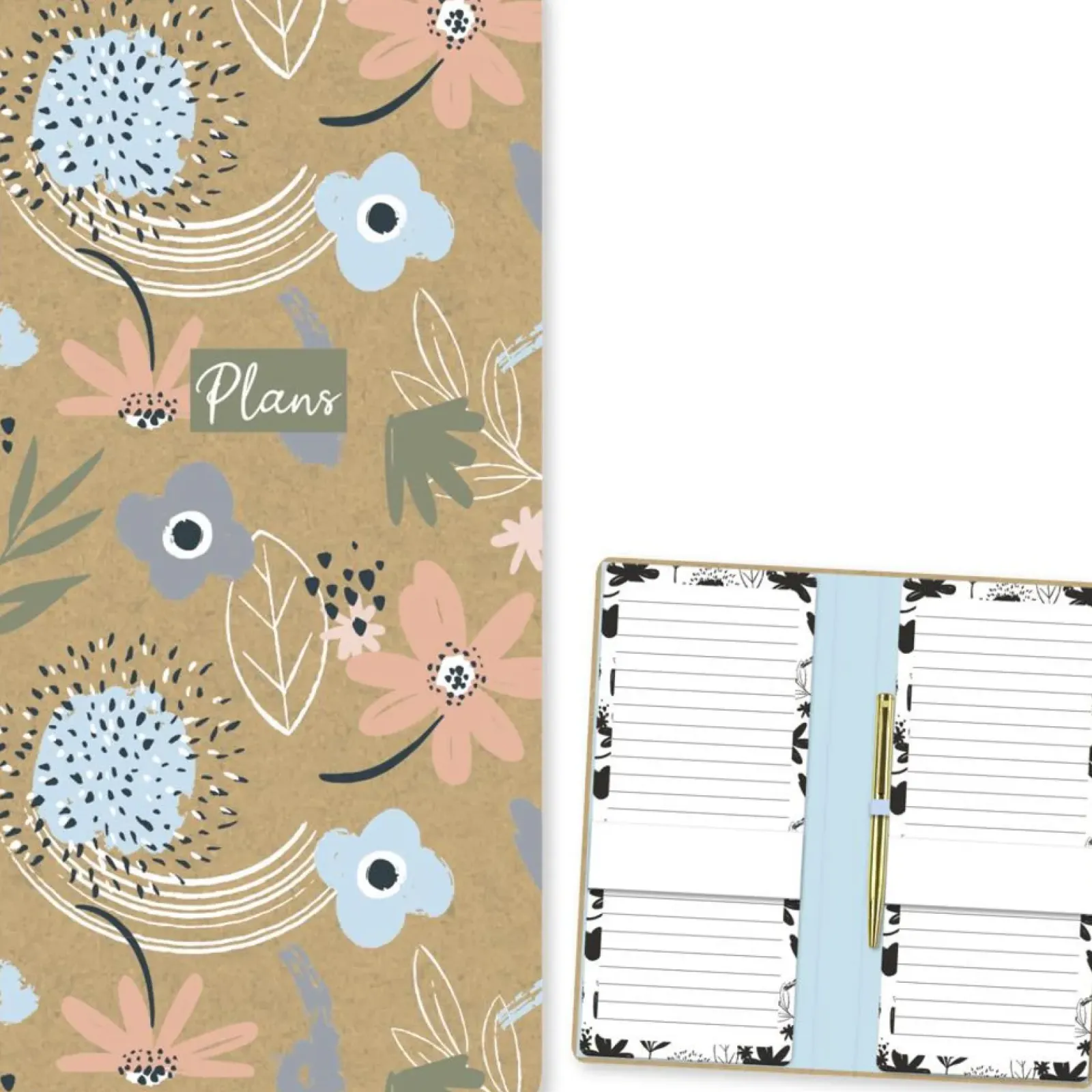 Do Art Agendas E Planners|Agendas E Planners > Organizador+Caneta - Nature Matters