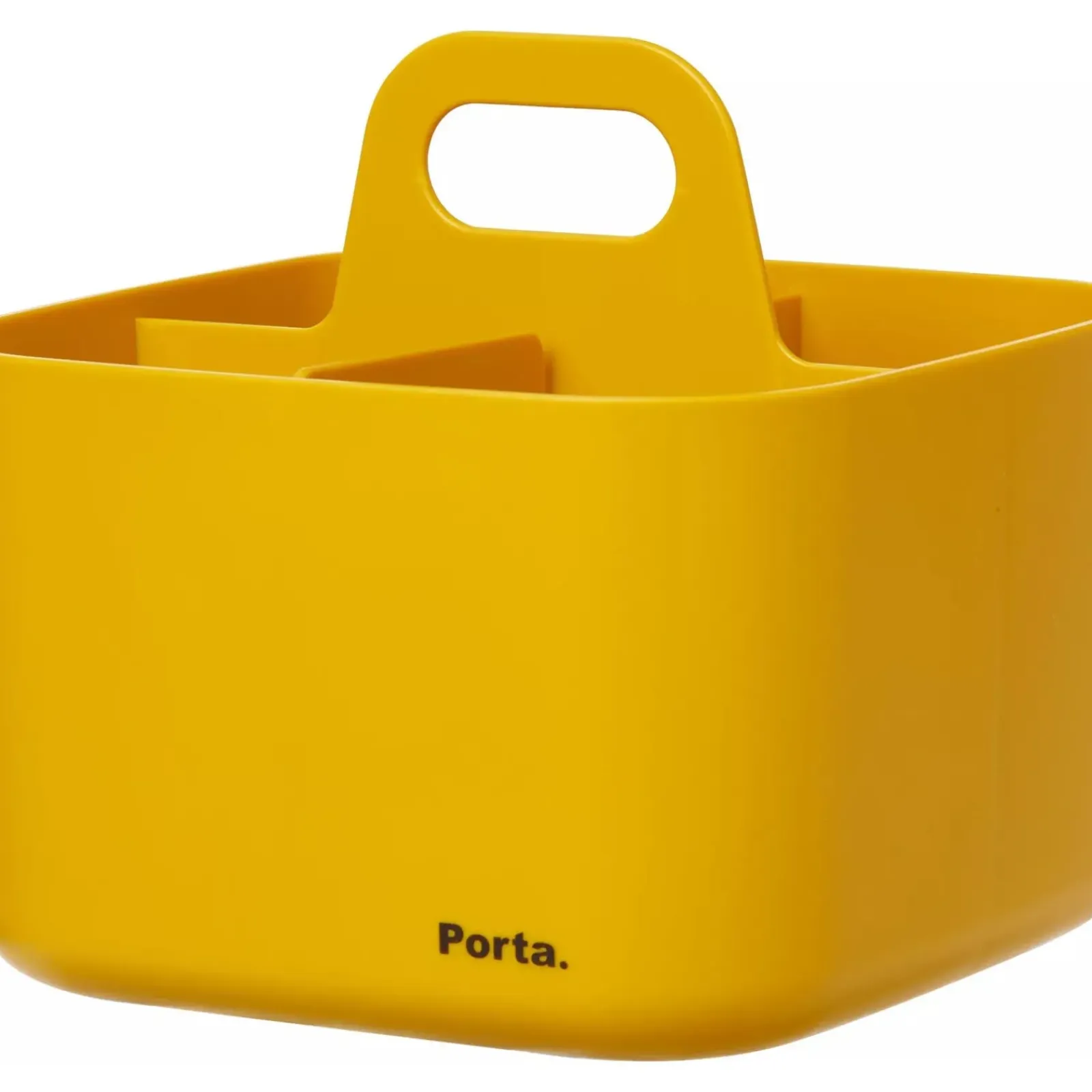 Litem Organização De Escritório > Organizador Cesto Amarelo
