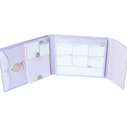 Pusheen Agendas E Planners|Agendas E Planners > Organizador Com Notas Aderentes -