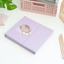Pusheen Agendas E Planners|Agendas E Planners > Organizador Com Notas Aderentes -