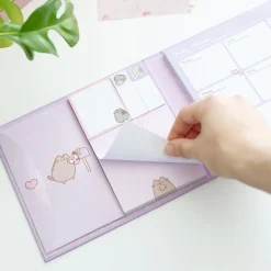 Pusheen Agendas E Planners|Agendas E Planners > Organizador Com Notas Aderentes -