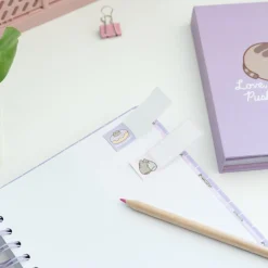 Pusheen Agendas E Planners|Agendas E Planners > Organizador Com Notas Aderentes -