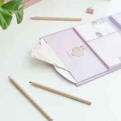 Pusheen Agendas E Planners|Agendas E Planners > Organizador Com Notas Aderentes -