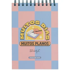 Mr. Wonderful Agendas E Planners|Agendas E Planners > Organizador Diário - Muitos Dias, Muitos Planos