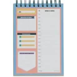 Mr. Wonderful Agendas E Planners|Agendas E Planners > Organizador Diário - Muitos Dias, Muitos Planos