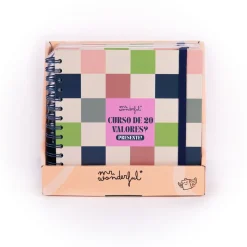 New Mr Wonderfull Organizador Estudo - 20 Valores