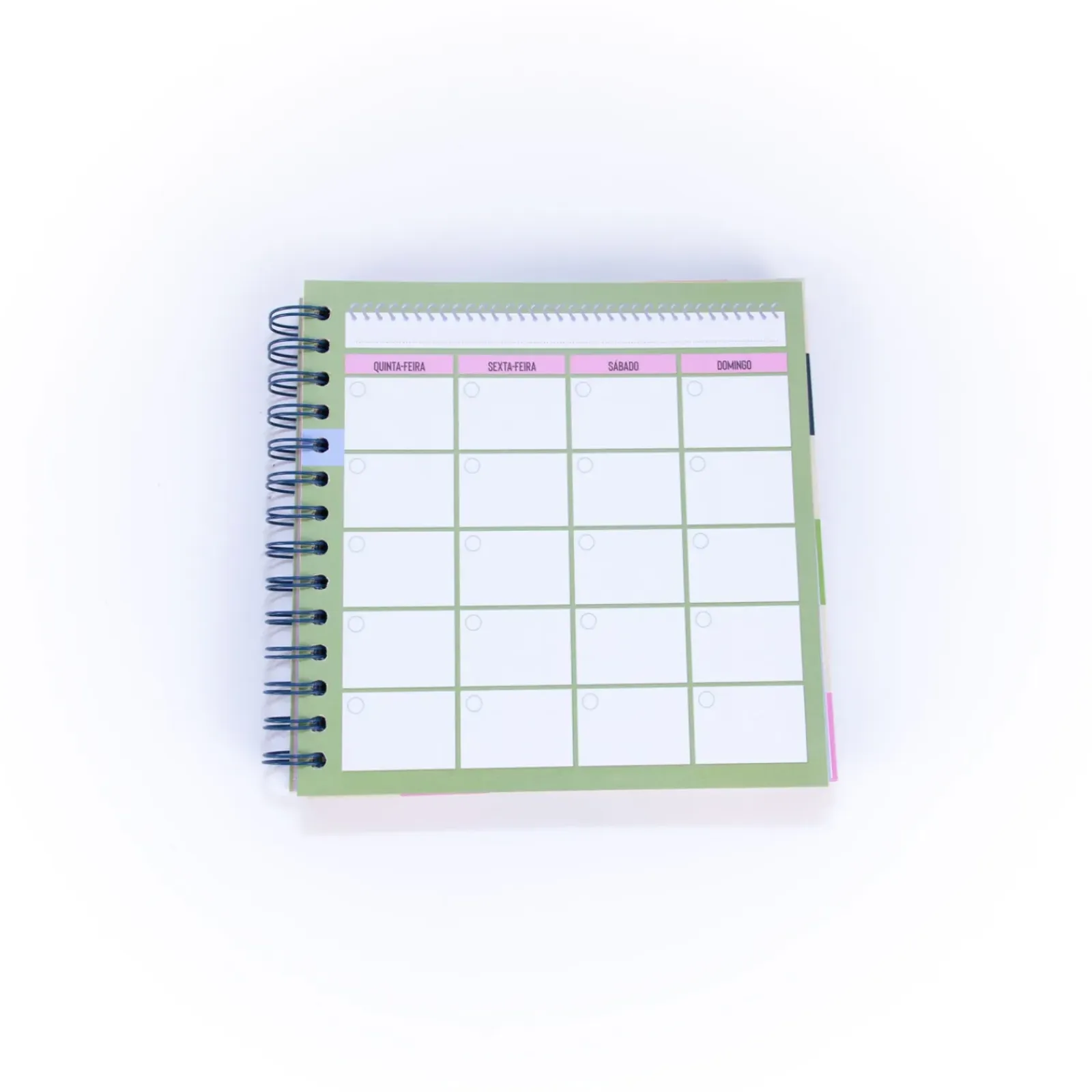 New Mr Wonderfull Organizador Estudo - 20 Valores