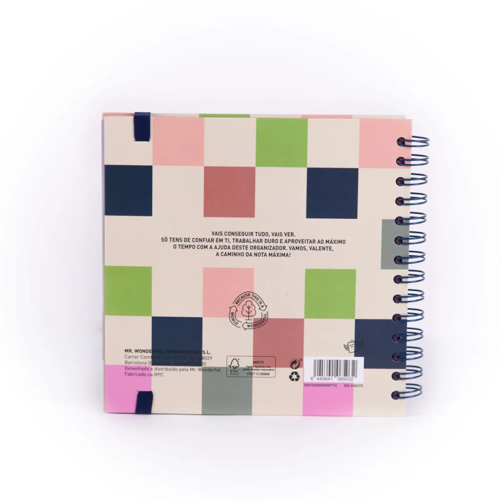 New Mr Wonderfull Organizador Estudo - 20 Valores