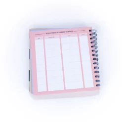 New Mr Wonderfull Organizador Estudo - 20 Valores
