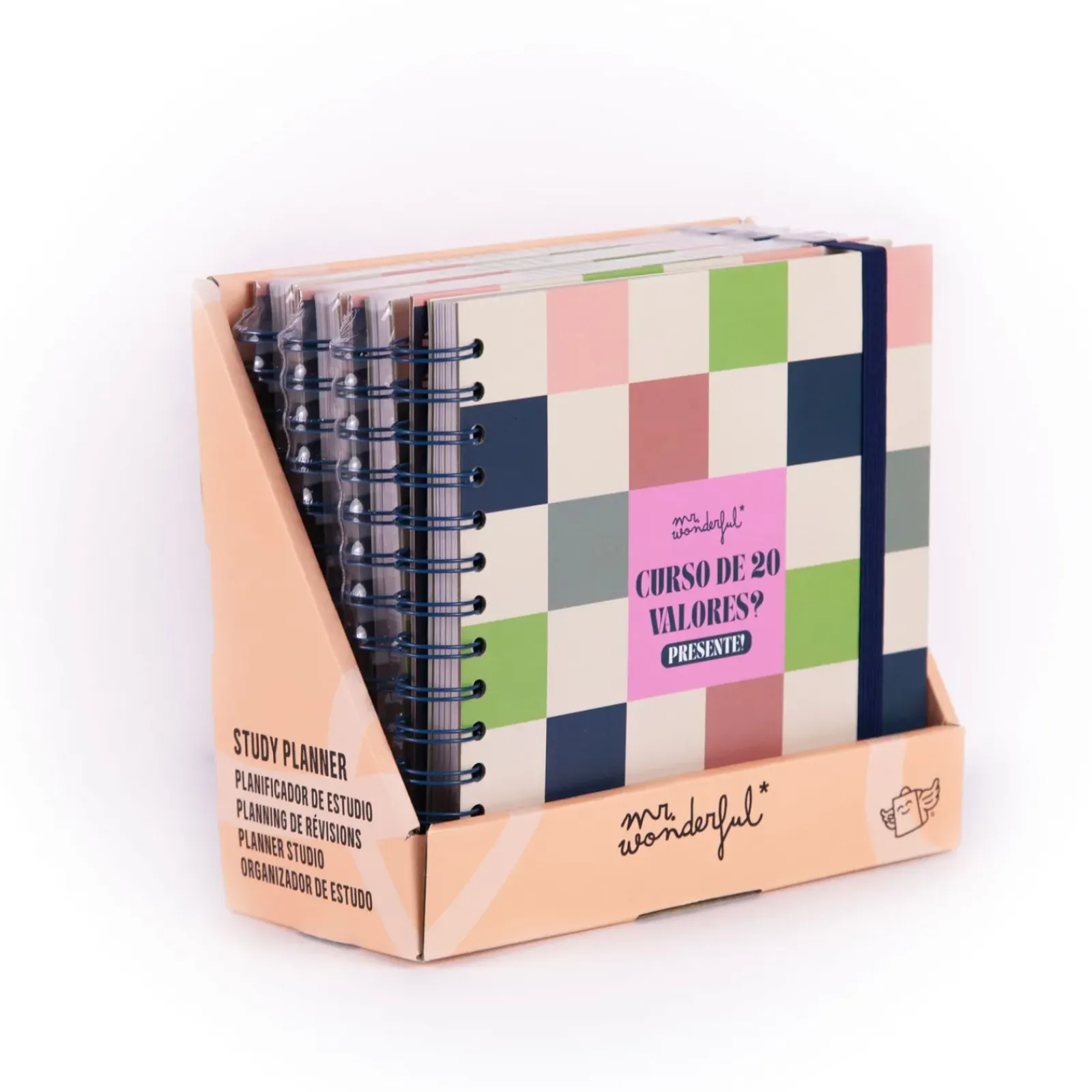 New Mr Wonderfull Organizador Estudo - 20 Valores