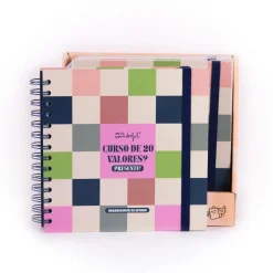 New Mr Wonderfull Organizador Estudo - 20 Valores