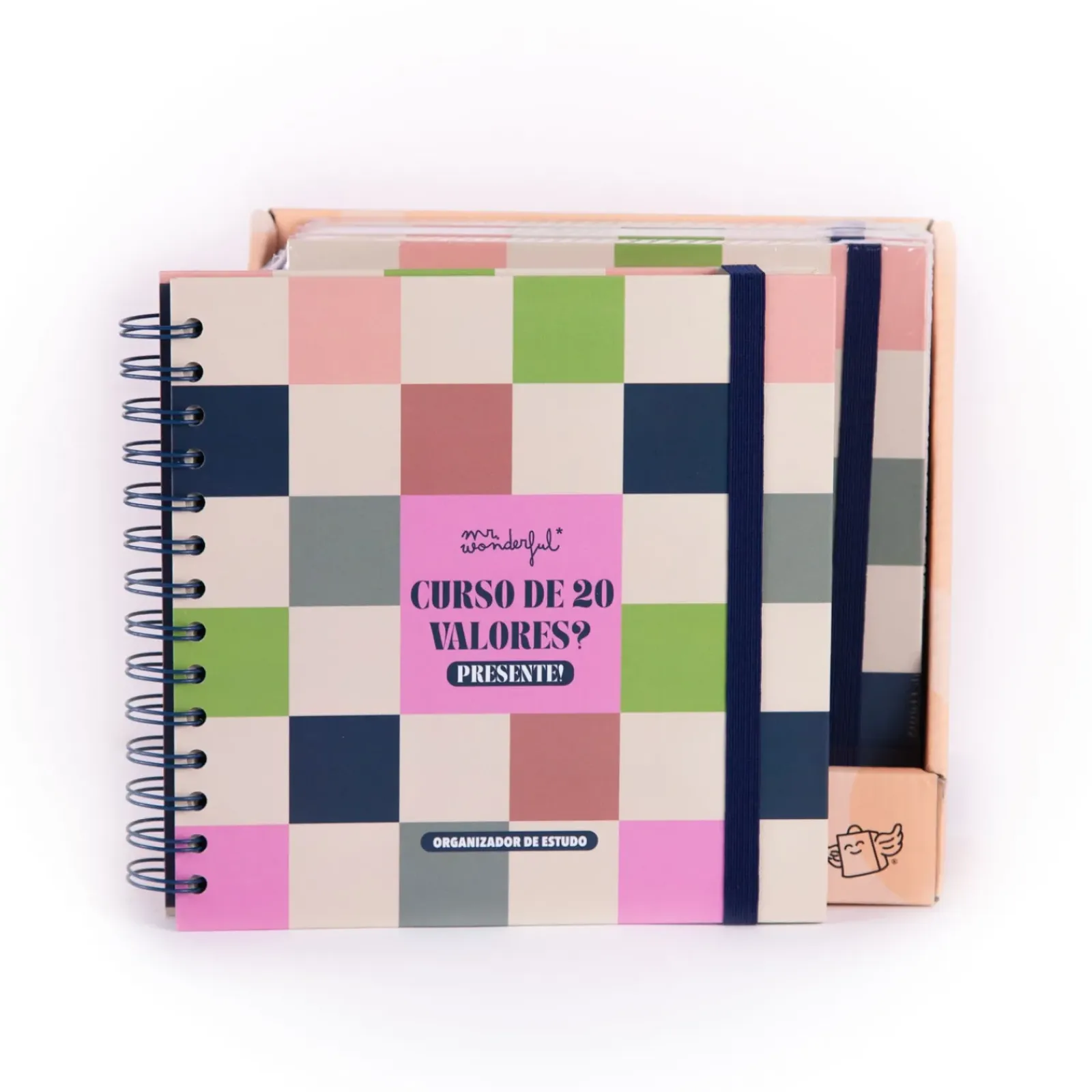 New Mr Wonderfull Organizador Estudo - 20 Valores