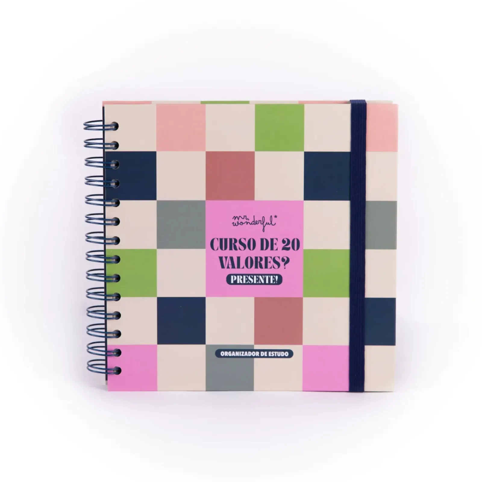 New Mr Wonderfull Organizador Estudo - 20 Valores