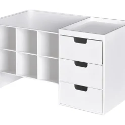 Best Litem Organizador Secreto Com Gavetas Branca
