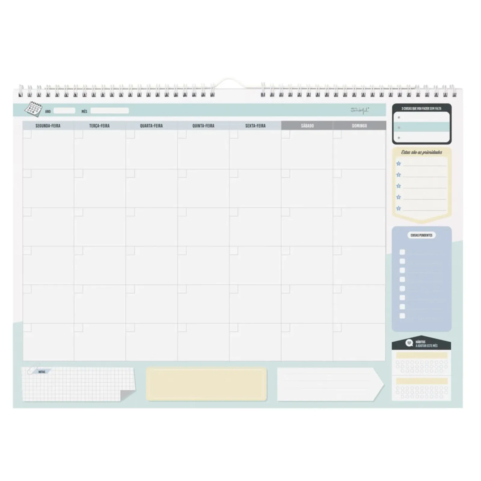 Mr. Wonderful Agendas E Planners|Agendas E Planners > Organizador Secretária