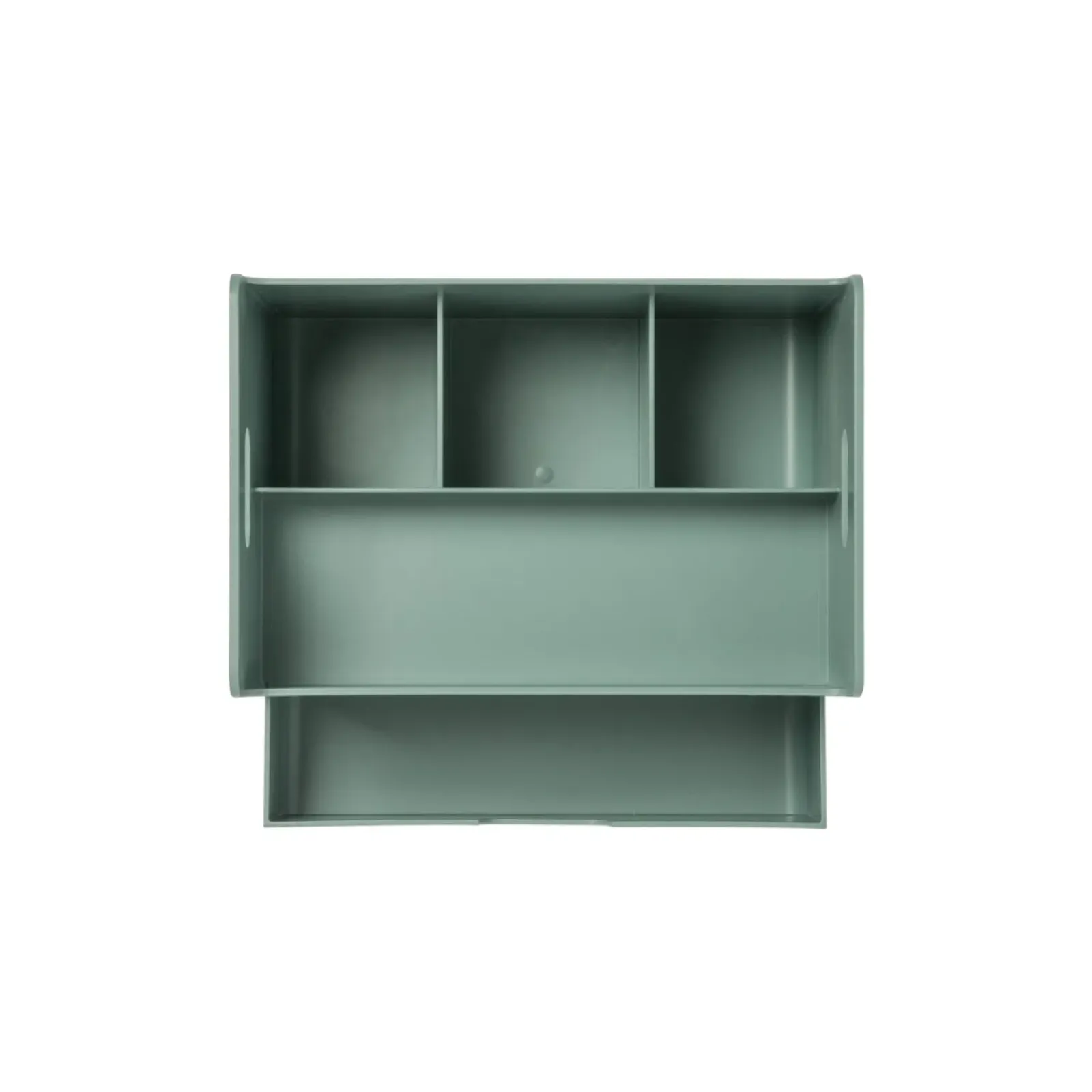 Clearance Litem Organizador Secretária Combo Desk Verde Sysmax