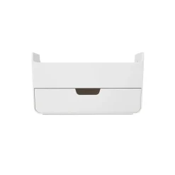 Litem Organização De Escritório > Organizador Secretária Combo Desk Branco Sysmax