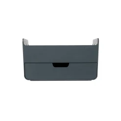 Outlet Litem Organizador Secretária Combo Desk Azul Sysmax