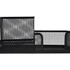 Sale Note! Organizador Secretária Metal Preto