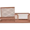 Sale Note! Organizador Secretária Rose Gold