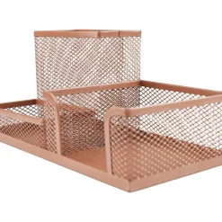 Sale Note! Organizador Secretária Rose Gold