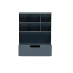 Clearance Litem Organizador Secretária Vertical Azul Sysmax