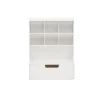 Outlet Litem Organizador Secretária Vertical Branco Sysmax