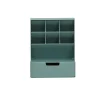 Litem Organização De Escritório > Organizador Secretária Vertical Verde Sysmax
