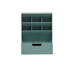 Litem Organização De Escritório > Organizador Secretária Vertical Verde Sysmax