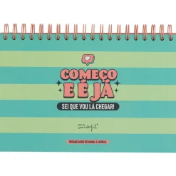 New Mr. Wonderful Organizador Semanal