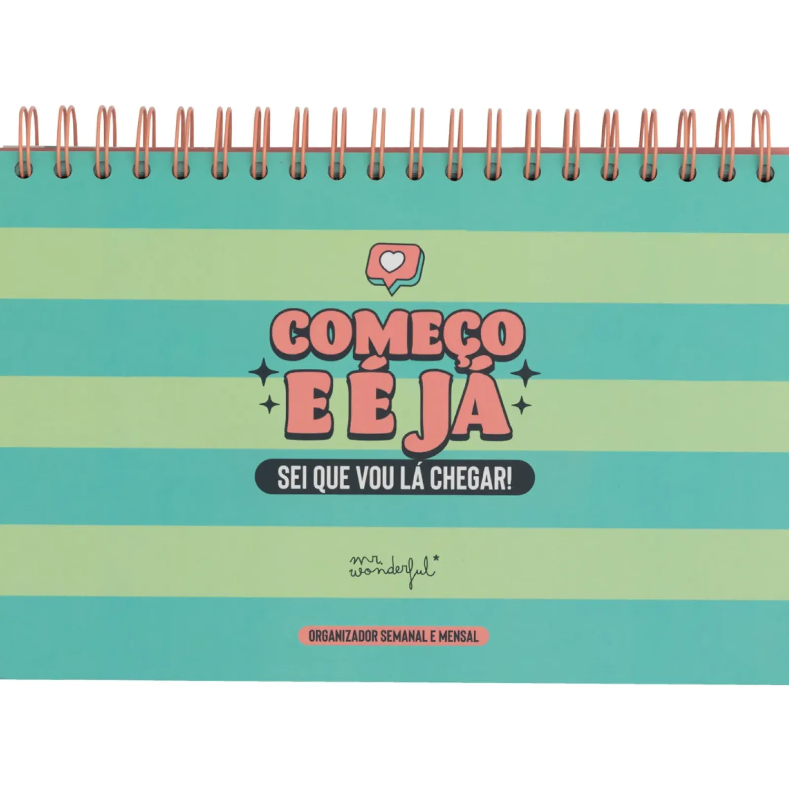 New Mr. Wonderful Organizador Semanal