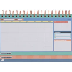 New Mr. Wonderful Organizador Semanal