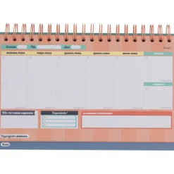 New Mr. Wonderful Organizador Semanal