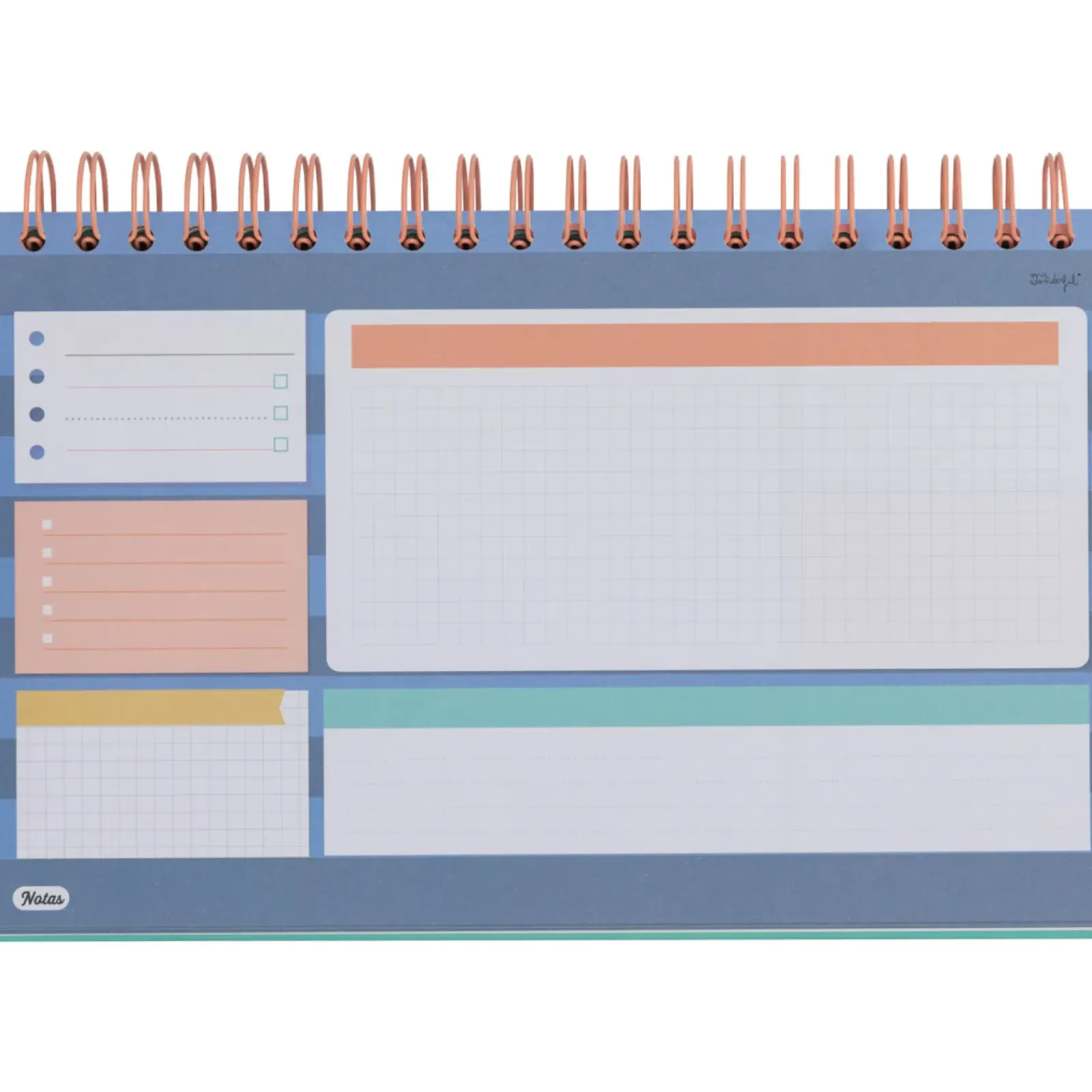 New Mr. Wonderful Organizador Semanal