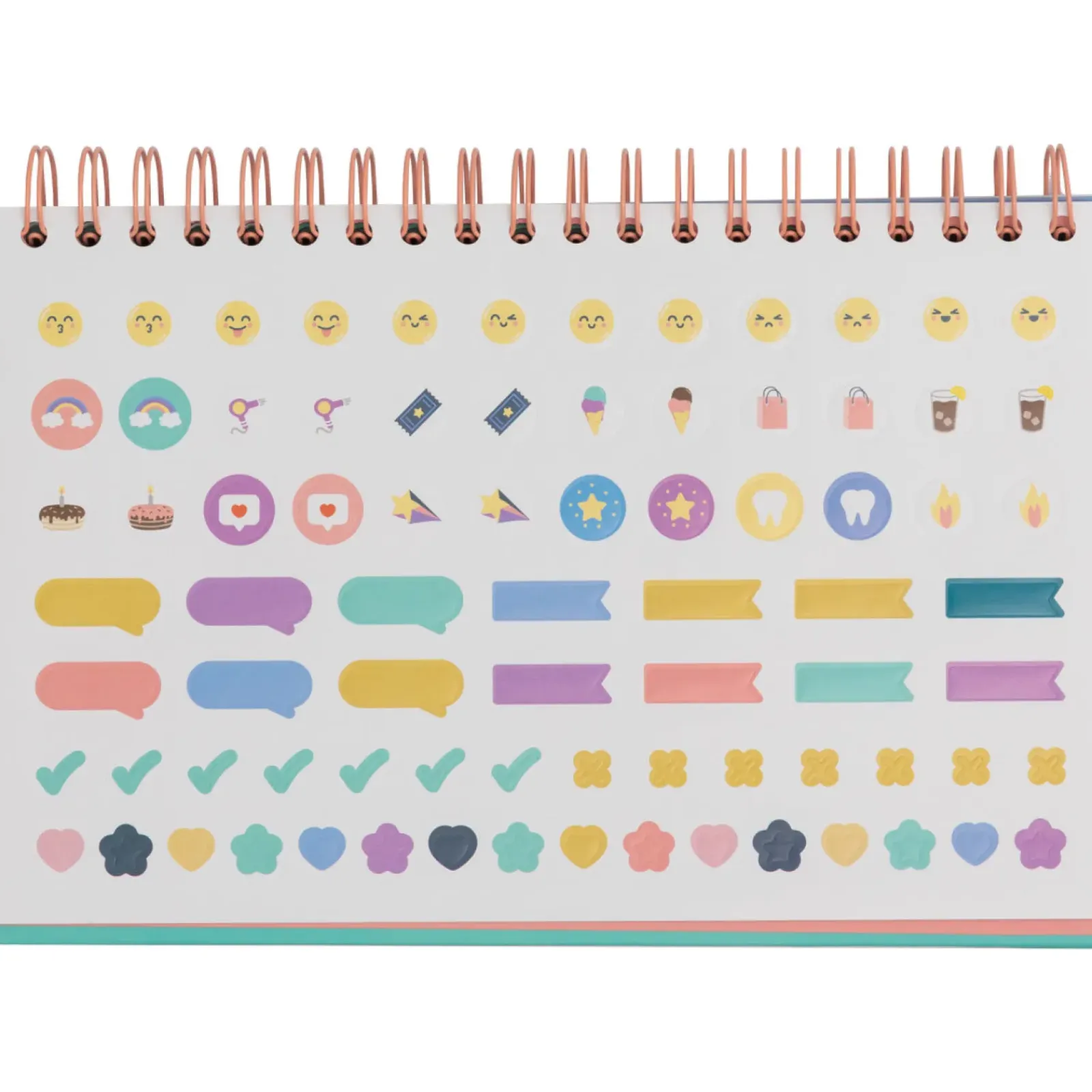 New Mr. Wonderful Organizador Semanal