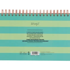 New Mr. Wonderful Organizador Semanal