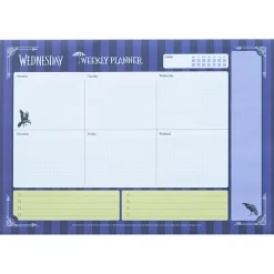 Wednesday Agendas E Planners|Agendas E Planners > Organizador Semanal A4 -