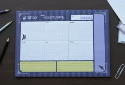 Wednesday Agendas E Planners|Agendas E Planners > Organizador Semanal A4 -
