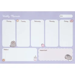 Pusheen Agendas E Planners|Agendas E Planners > Organizador Sem A4 - Moments