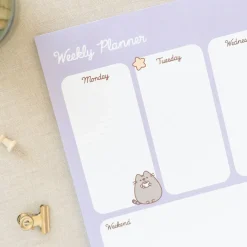 Pusheen Agendas E Planners|Agendas E Planners > Organizador Sem A4 - Moments