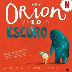 Outlet Jacaranda Orion e o Escuro de Emma Yarlett