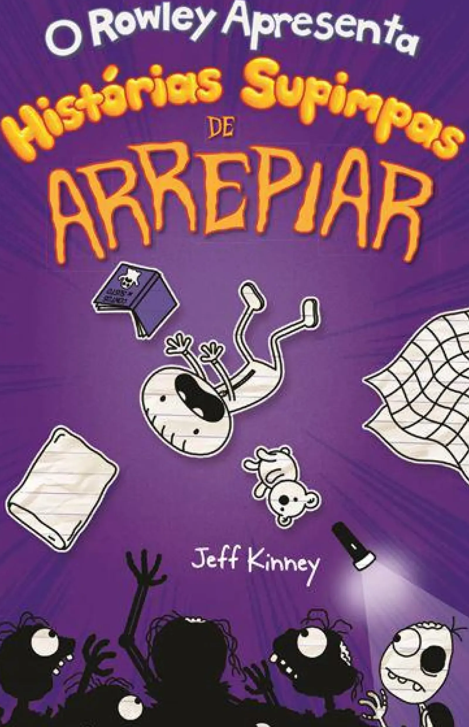 Discount Booksmile O Rowley Apresenta: Histórias Supimpas de Arrepiar de Jeff Kinney