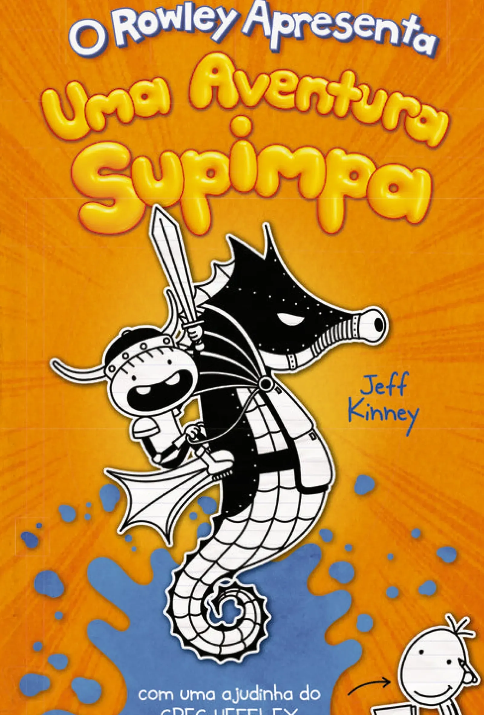 Booksmile Coleções Juvenis > O Rowley Apresenta: uma Aventura Supimpa de Jeff Kinney - nº.2