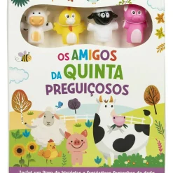 Porto Editora Atividades > Os Amigos da Quinta Preguiçosos