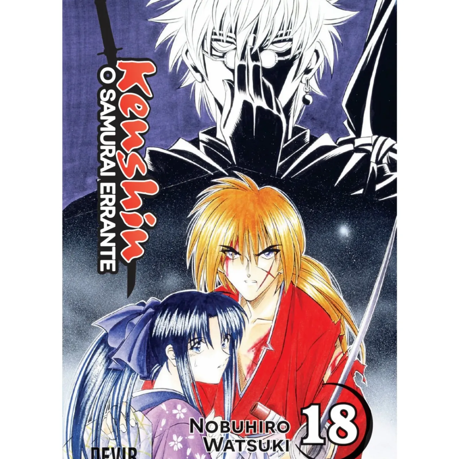 Devir Manga > O Samurai Errante de Nobuhiro Watsuki